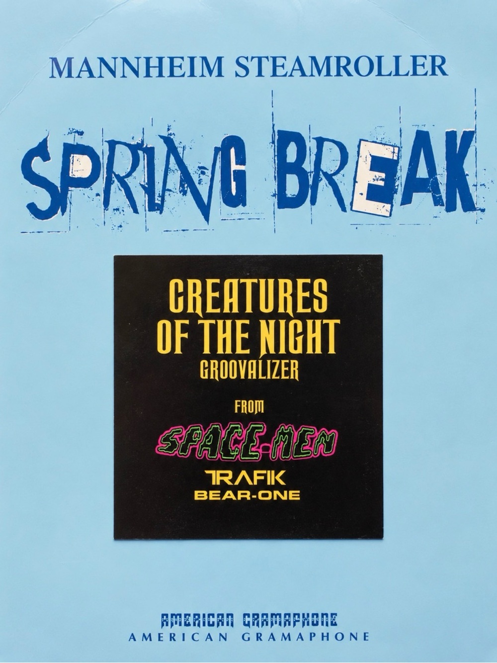 MANNHEIM STEAMROLLER “Spring Break” American Gramaphone circa 2007